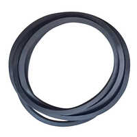 Rubber Viton Gasket - Color: Black