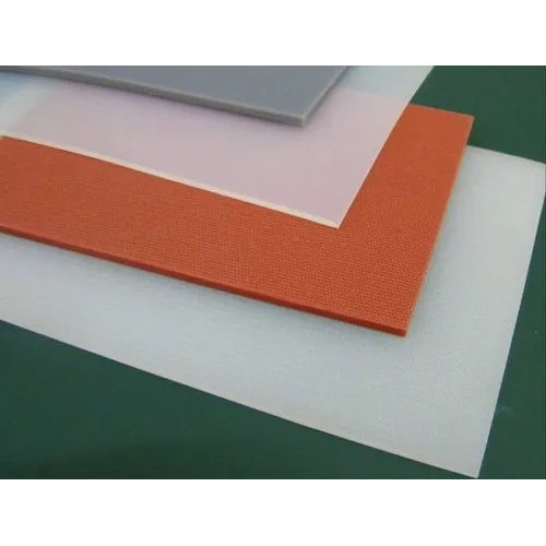 Red Silicon Rubber Sheet