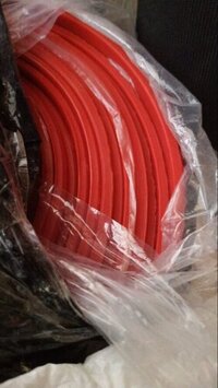 Silicon Rubber Sheet - 12 Mm Thick, Red | Premium Quality, Oil And Hydrocarbon Resistant, Ideal For Industrial And Pharmaceutical Use