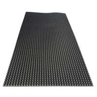 Black Acoustic Foam Sheet