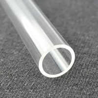 Transparent Acrylic Pipe
