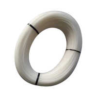 Pp Natural Welding Rod - Pp Material, 3mm To 5mm Diameter, White And Black Color | Reliable For Industrial Applications, Round Shape, Box Packaging