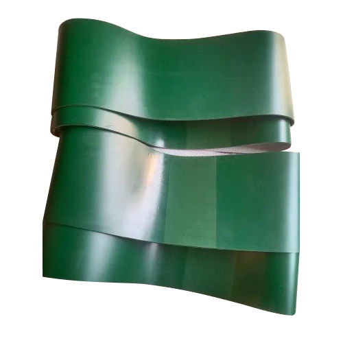 Green Endless Pu Belt