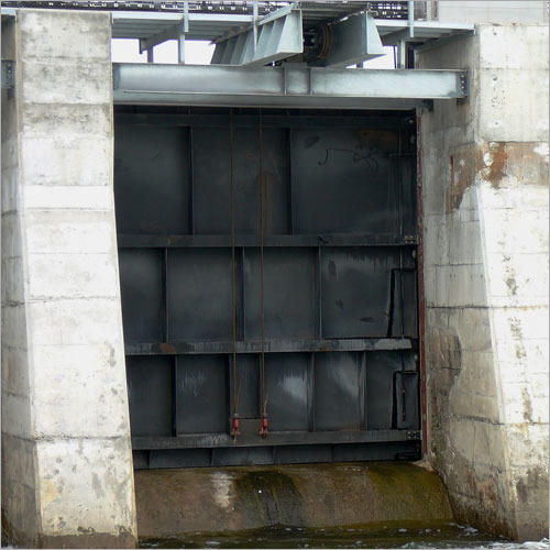 Stop Dam Gate Shutter Usage: Industrial