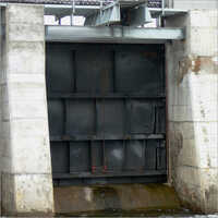 Stop Dam Gate Shutter