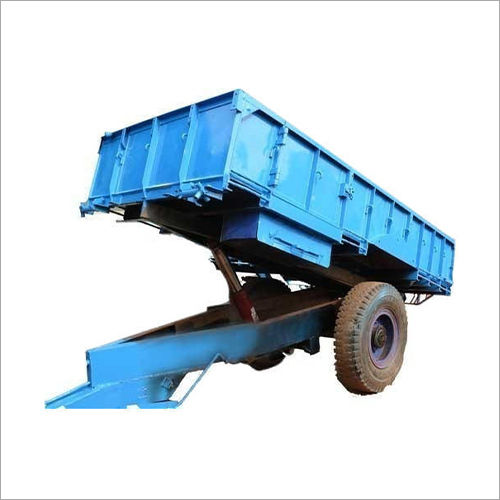 Tractor Trolley Two Wheel Size: 10*6*2 Feet