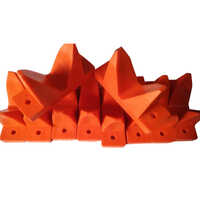 Plastic Orange V Block