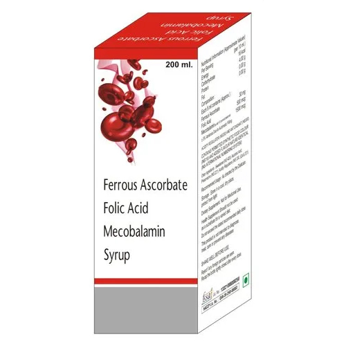 Ferrous Ascorbate Folic Acid Mecobalamin Syp