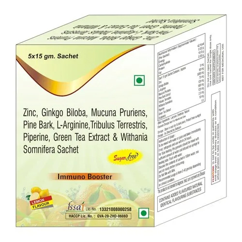 Third Party Nutraceutical Sachets Manufacturer