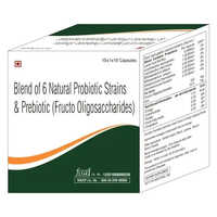 Probiotic And Prebiotic Capsule