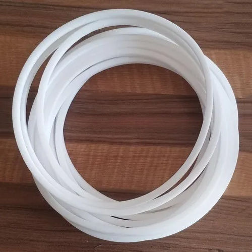 White Flange Gasket