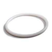 Ptfe Ring - 1/2-24 Inch White | Non-toxic, Chemical Stability, Reduced Frictional Force, Warranty Available