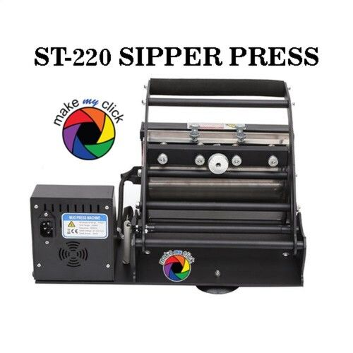 Sipper Heat Press Machine
