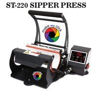 Sipper Heat Press Machine