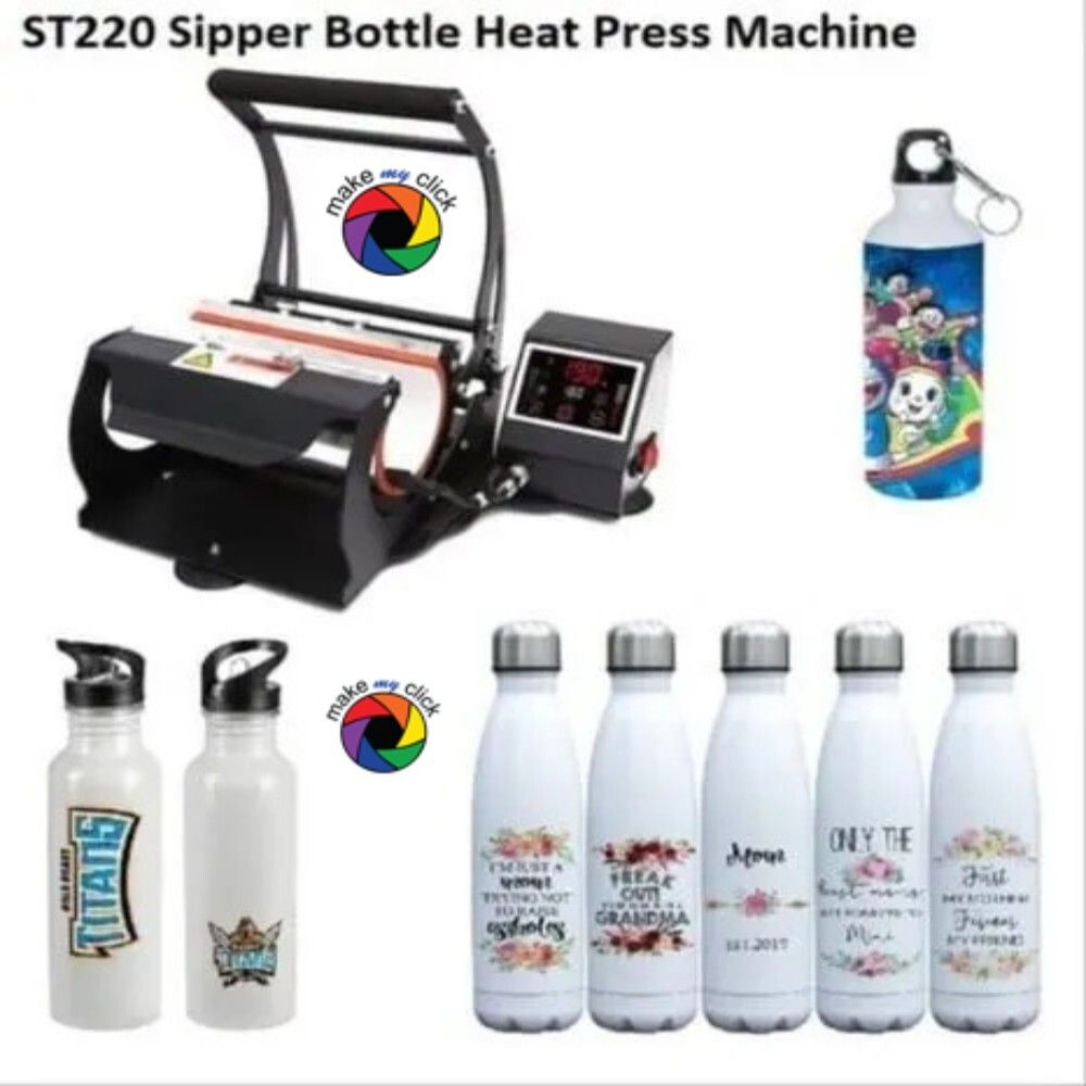 Sipper Heat Press Machine