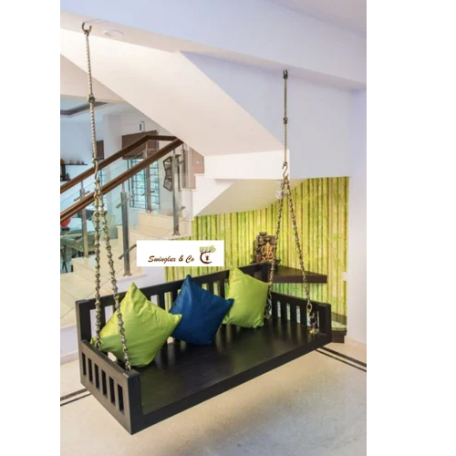 Decorative Indoor Wooden Swing at Best Price in Chennai Swinglux & Co.
