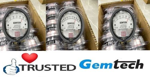 Series G2000 GEMTECH Differential Pressure Gauges In Hyderabad Telangana India