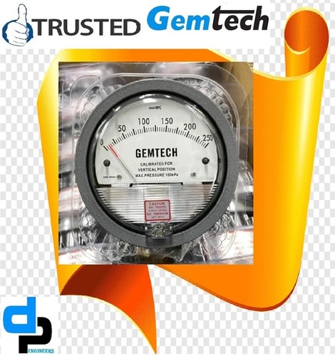 Series S2000 GEMTECH Differential Pressure Gauges Wholesale Distbutors in Hyderabad Telangana