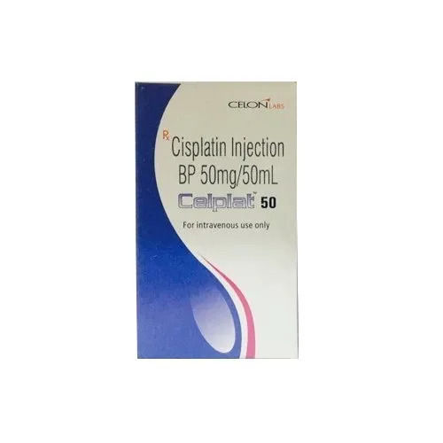 Celplat 50 Inj - Drug Type: Injection