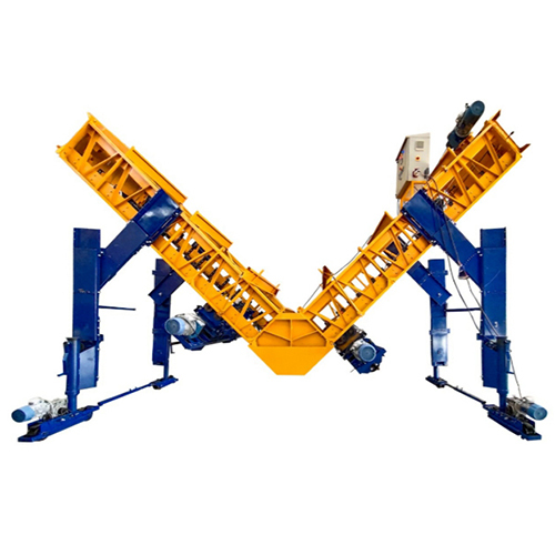 Industrial Canal Paver Machine