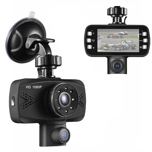 1080P Dual Lense Car Dash Camera