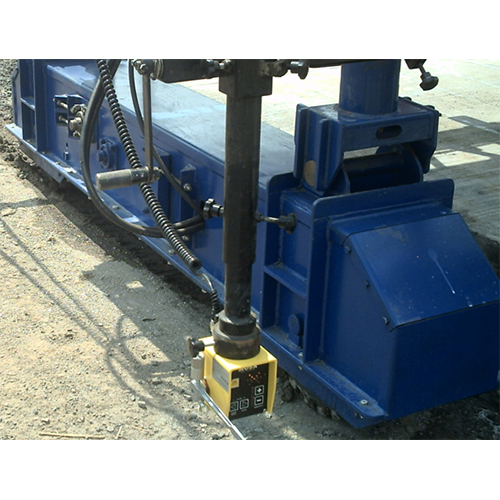 Sensor Concrete Paver Machine