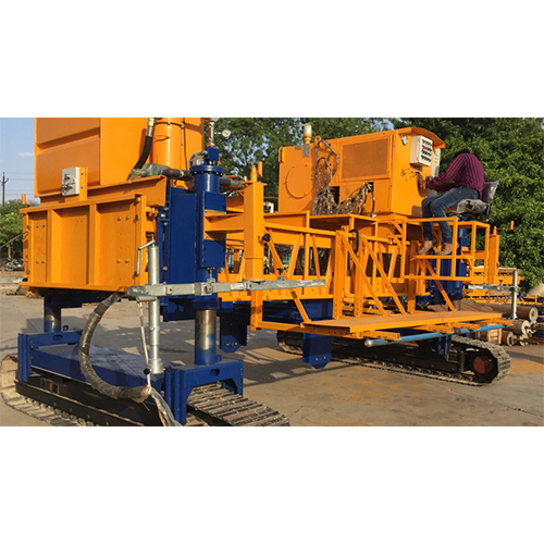 Sensor Concrete Paver Machine