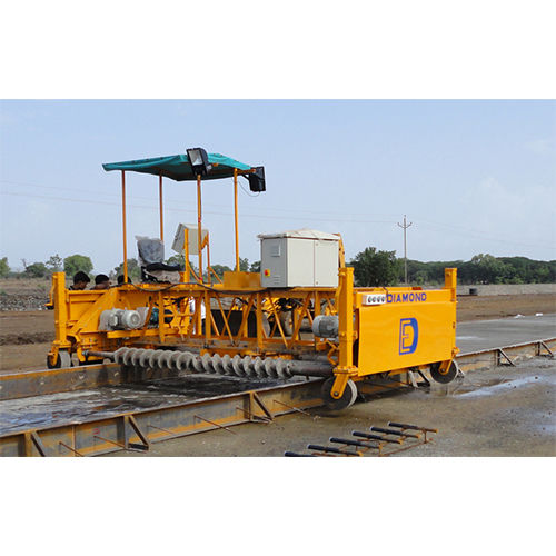 Concrete Roller Screed Paver Machine