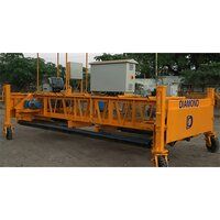 Concrete Roller Screed Paver Machine