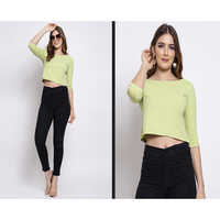 Irish Girls Crop Top