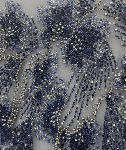 Haute Couture HAND EMBROIDERED FABRICS FOR BRIDAL AND EVENING WARE