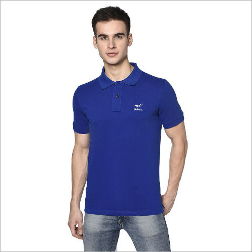 Blue T9000 Ir Mens T Shirrt Polo at Best Price in Ludhiana | Aura Knitwears