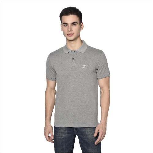 T9000-GRY Mens T-Shirt  Polo