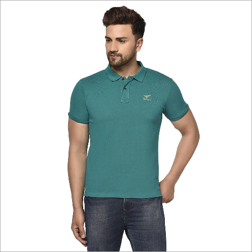 T9000-TL Mens T-Shirt Polo