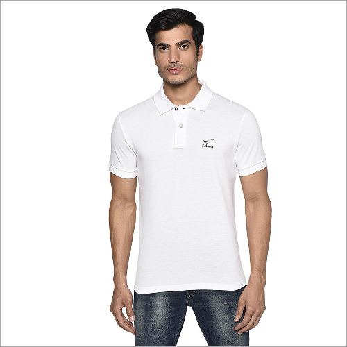 T9000-WH Mens T-Shirt Polo