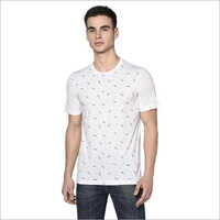 T9103-WH Mens T-Shirt RN