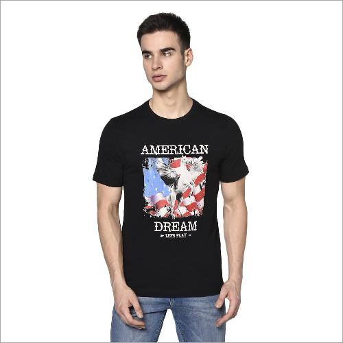 T9109-BL Mens T-Shirt RN