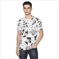 T9125-WH Mens T-Shirt RN