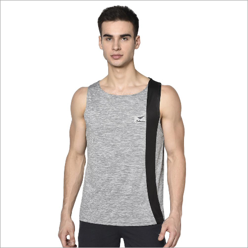 V9134-GRYBL Mens Sando HS