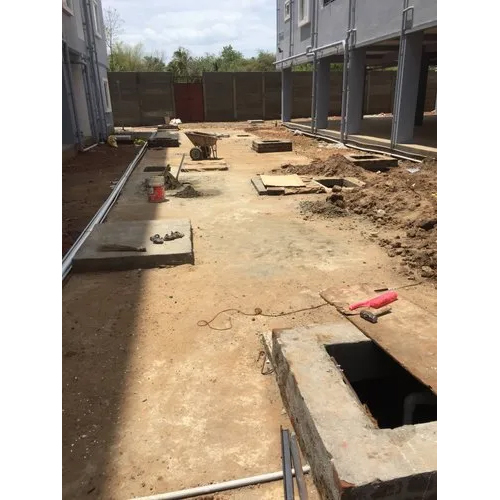 Residential Sewage Treatment Plant
