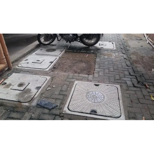 Automatic Underground Sewage Treatment Plant