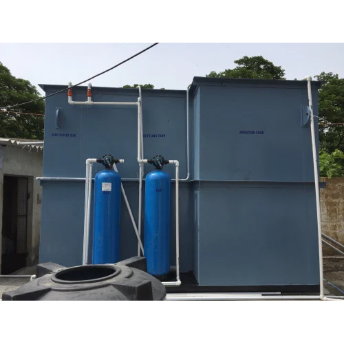 MBBR Sewage Treatment Plant