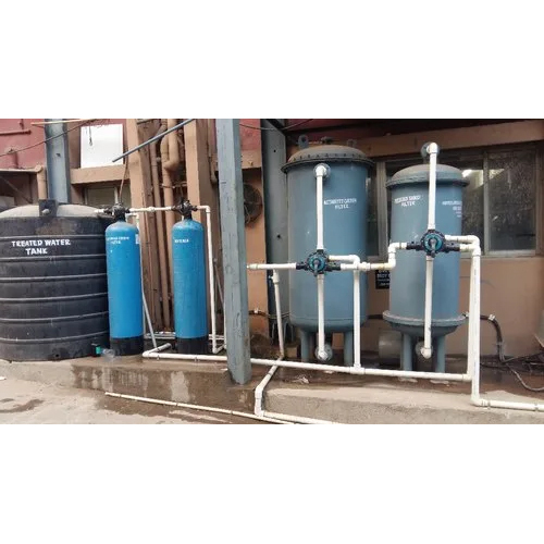 410 V Underground Sewage Treatment Plant