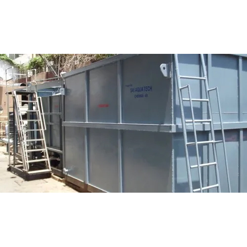 Commercial Sewage Treatment Plant