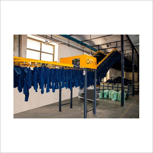 Blue Conveyor Dryer