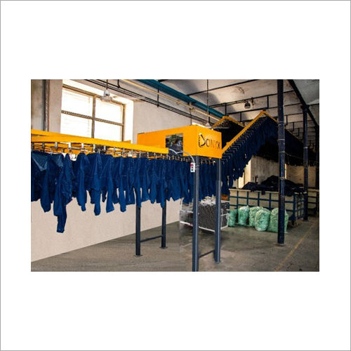 Blue Conveyor Dryer