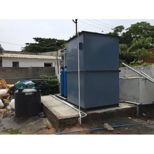 Automatic Packaged Sewage Treatment Plant