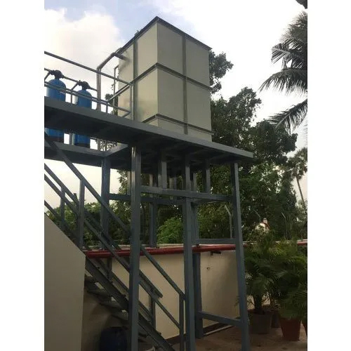 415 V Packaged Sewage Treatment Plant