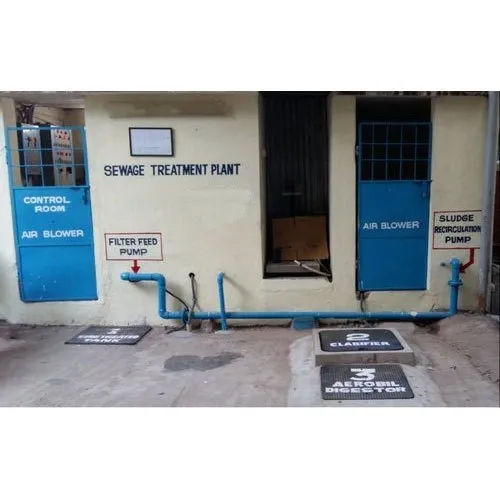 Domestic Sewage Treatment Plant