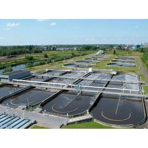 Semi-Automatic Wastewater Treatment Plant